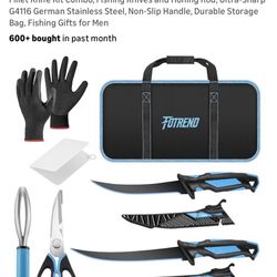 Fishing Fillet Knife Kit