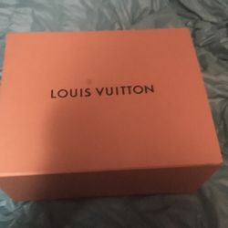 giant louis vuitton shoe box