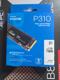 Crucial P 310 2TB 4X