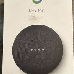 Google Nest Mini Second Generation