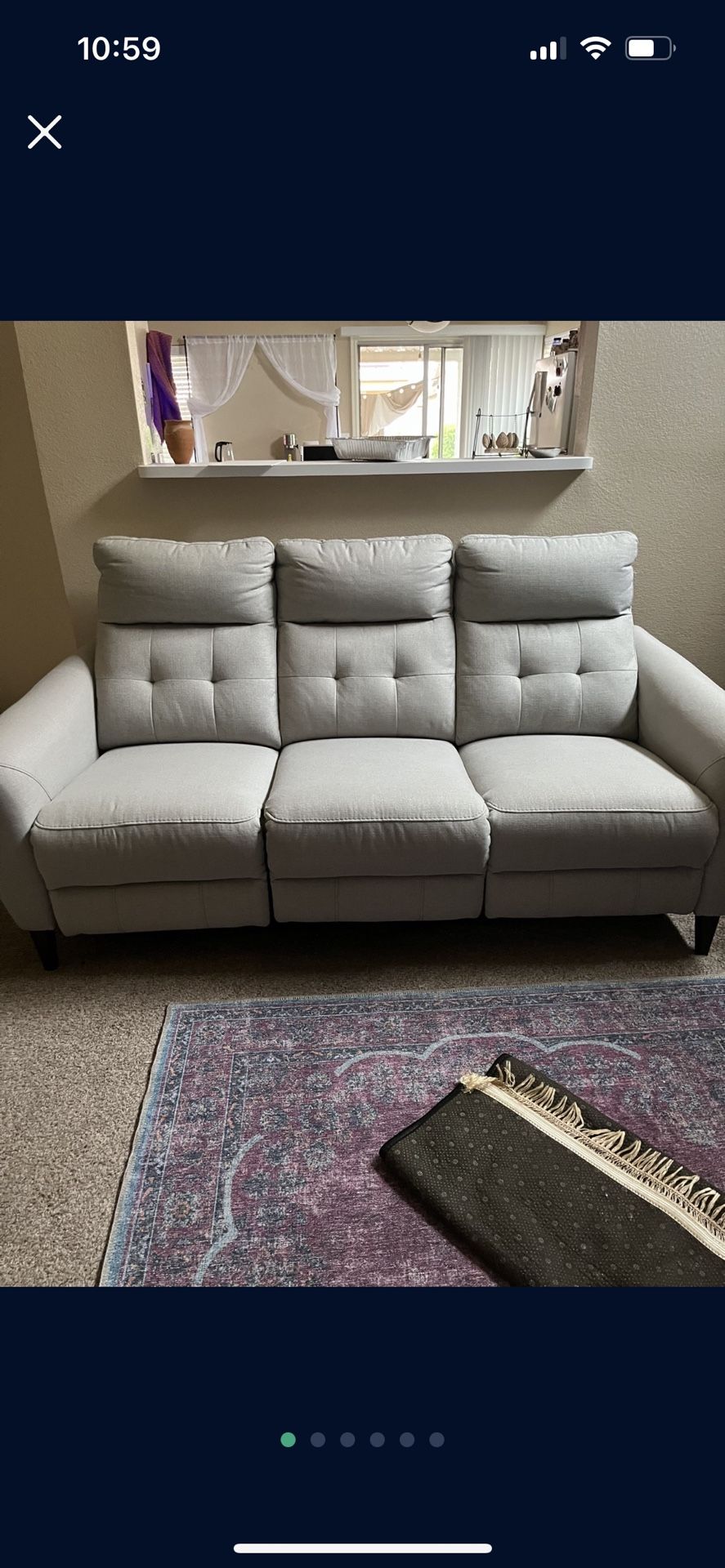 2 Big Sofa