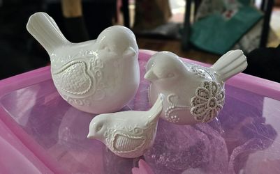 Cute Bird Decor