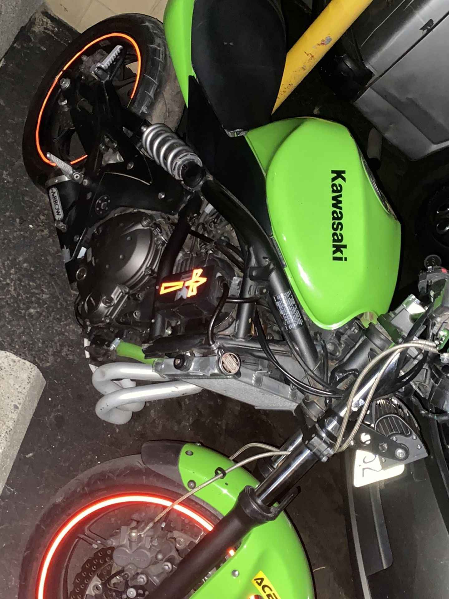 Photo Kawasaki 650