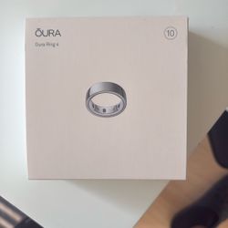 Oura 4 Ring