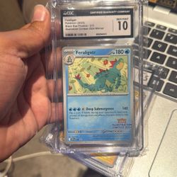 Pokemon Graded And Non Graded Cards