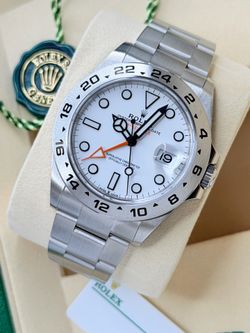 Rolex Polar Explorer II w/ White Dial