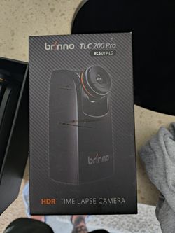 Camera- Time Lapse