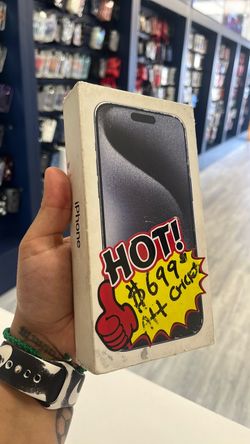 iPhone 15 promax 256gb for Att/cricket