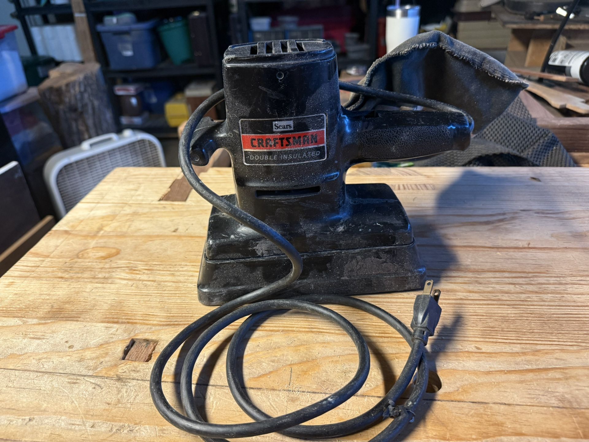 Black And Decker Orbital Sander