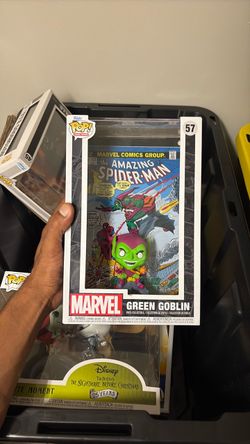 Funko Pop Comic Cover Marvel Green Goblin #57
