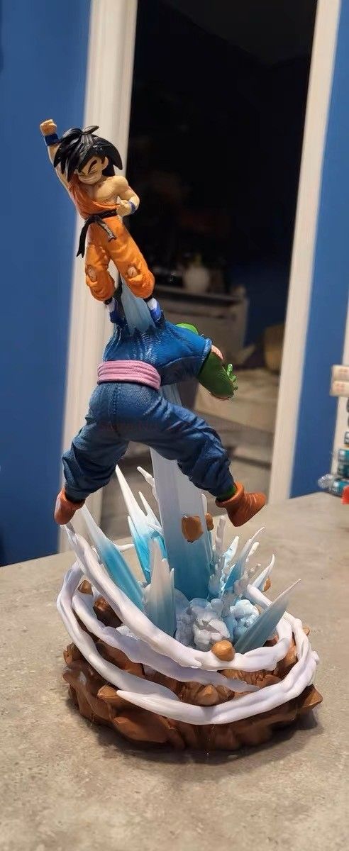 Dragon Ball Z Picollo Light Lamp Figurine Stewart&Nellis Pick Up