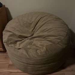 Corduroy Bean Bag Chair/bed