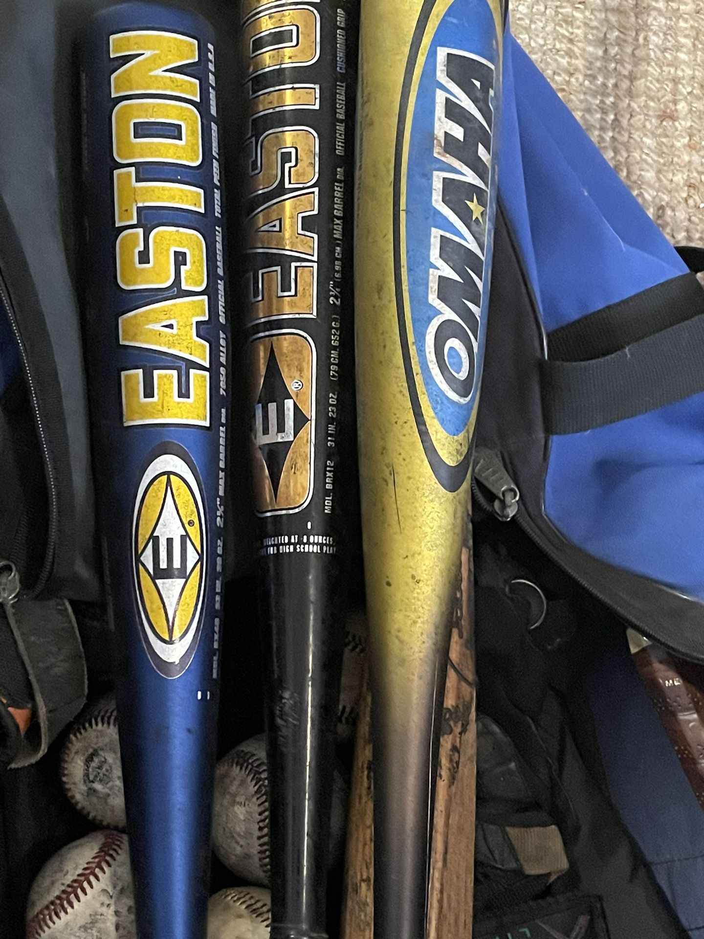 Easton Baseball Bats