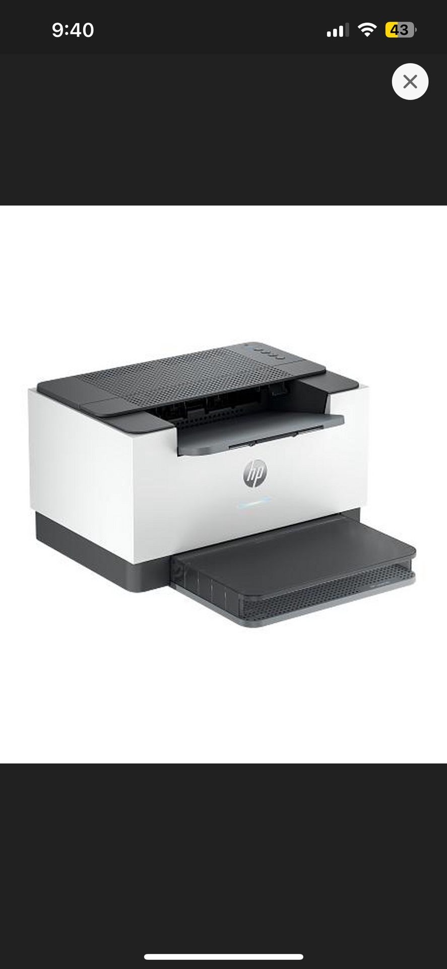 HP LaserJet M209dwe
