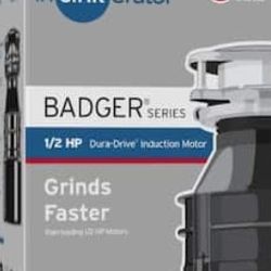 Badger 500 Insinkurater Brand New 