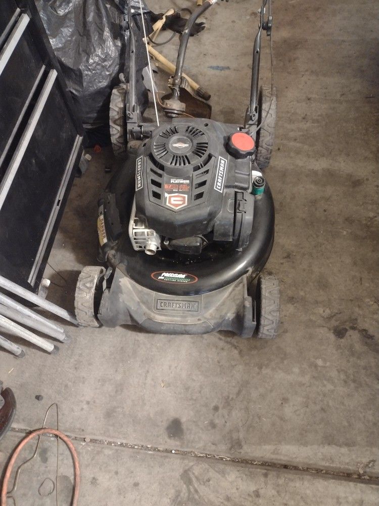 Craftsman Platinum Briggs Stratton 163cc