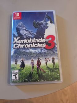 Xenoblade Chronicles 3 (Switch 1)