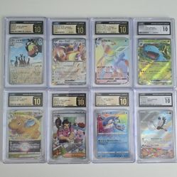 Pokemon Slabs CGC PSA 10