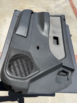 Civic wagon driver door panel EE 88-91