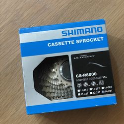 Shimano ULTEGRA CS-R8000 HG-EV HG-X11 11s 14-28T Cassette Sprocket Standard