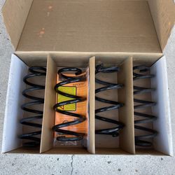 Audi B8 S4 Stock Springs
