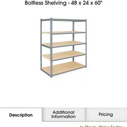Shelves