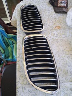 2011-2016 front bumper grill for BMW
