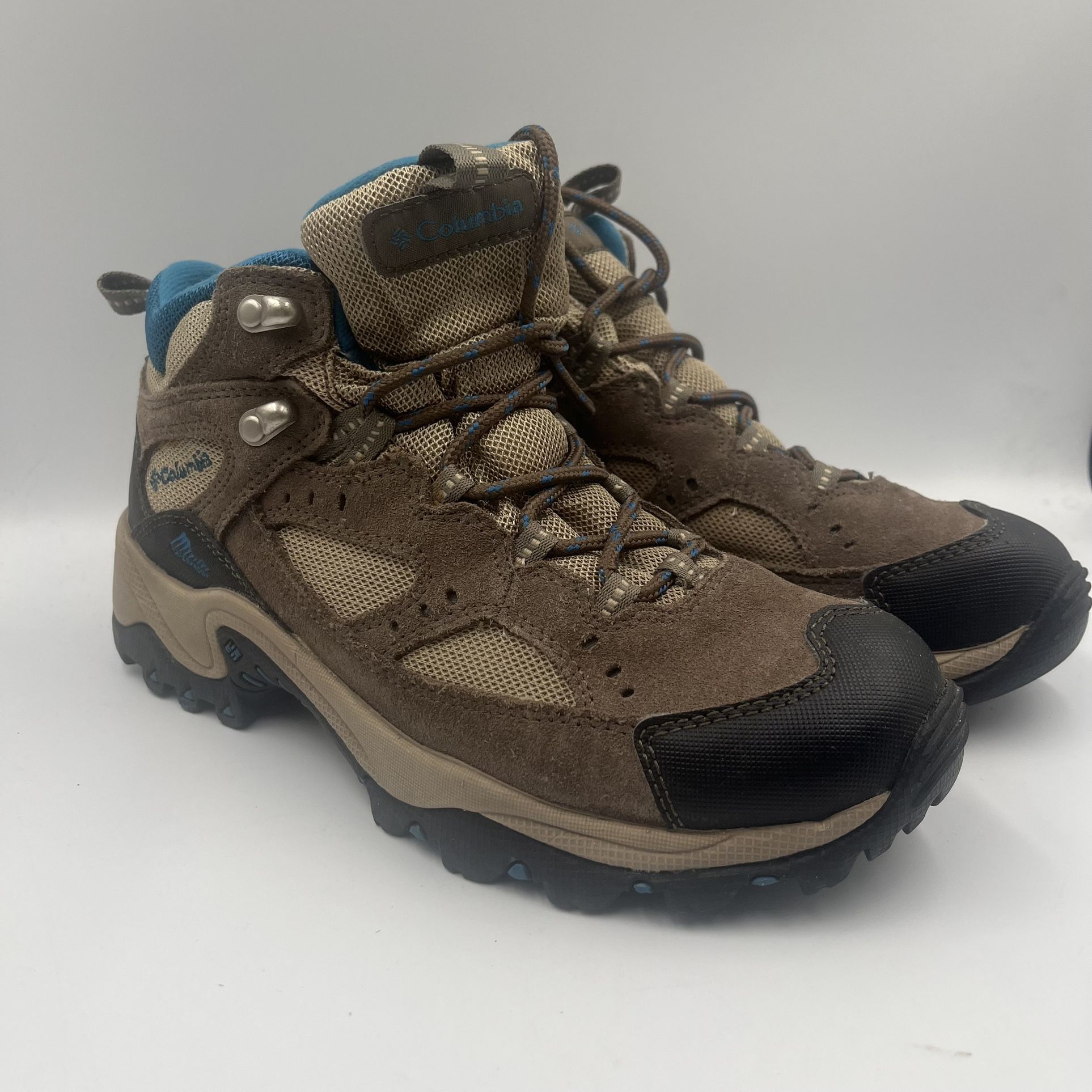 Columbia Coretek Women’s Size 7 Waterproof Hiking Boots Snow Rain Boots Lace Up Ankle Height