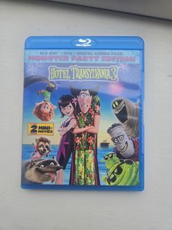 Hotel Transylvania 3 Blu-ray DVD Digital