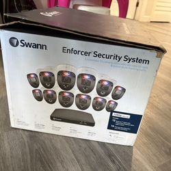 Swann enforcer security system 12 cameras
