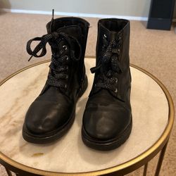 Black Boots Size 4 Girls