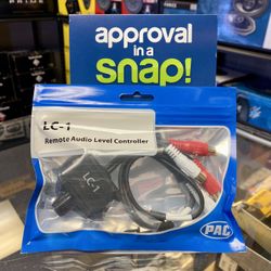 New PAC Universal Remote Control Bass Knob for ANY Amplifier 🔊🤑