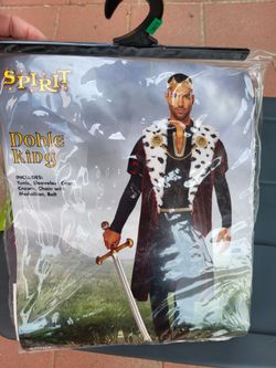 King Halloween Costume