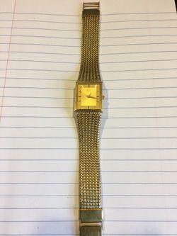 Vintage bulova watch