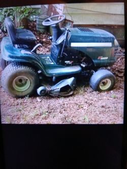 Craftsman Riding mower, works perfectly.