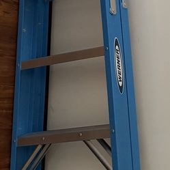 Ladder By Werner 8ft Fiberglass /brand New