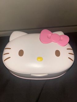 Hello Kitty wipes holder