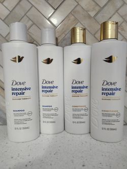 Dove Intensive Repair Shampoo & Conditioner 12 FL OZ $5 a pair 