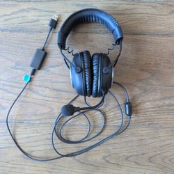 Logitech G PRO X Wired Gaming Headset