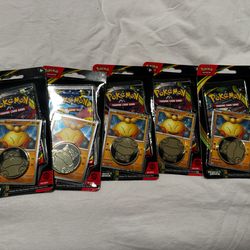 Pokemon perfect order blister pack x5