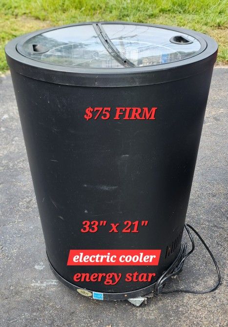 Electric Cooler For Cans READ DESCRIPTION