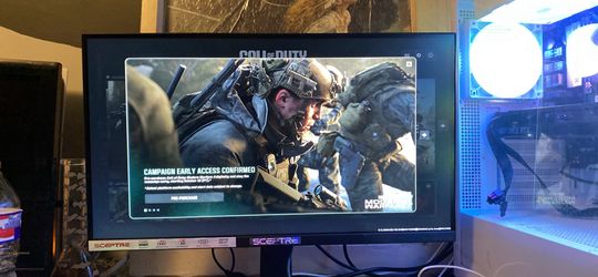 144hz gaming monitor Sceptre