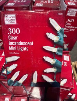 Christmas lights NEW in box