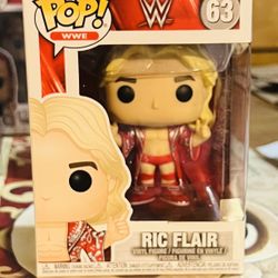RIC FLAIR (WWE WRESTLING) FUNKO POP