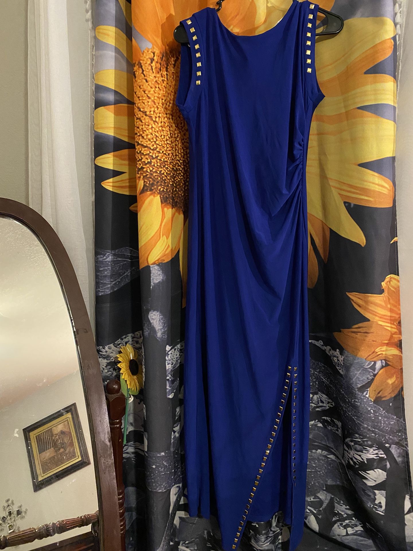 DRESS BLUE Size M