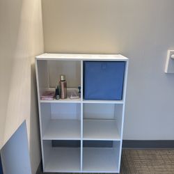 storage shelves 