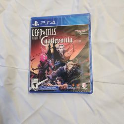 New Sealed Ps4 Dead Cells Return To Castlevania 