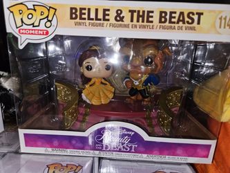 Funko Pop Moment Belle & The Beast #114