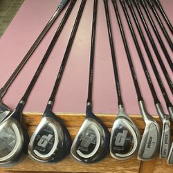 Full Set Of Lite Flex -1” Golf Club Complete Set