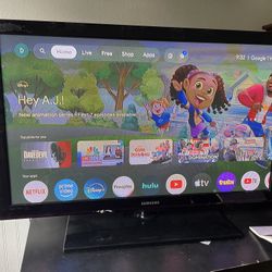 TV with Streaming Device